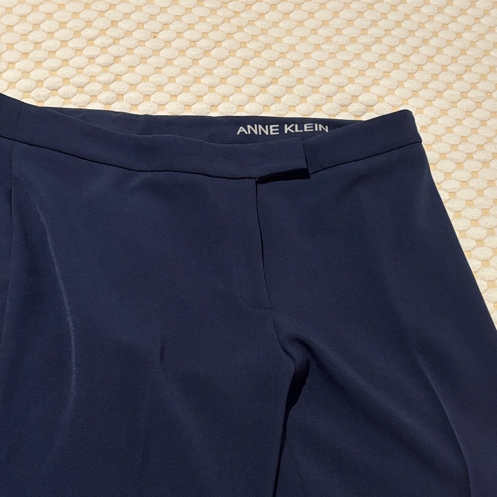 Anne Klein Midnight Blue Trousers